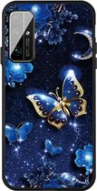 Voor Huawei Honor 30 Pattern Printing Embossment TPU Mobile Case (Kingdee)