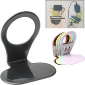 Mobiele telefoon MP3-wandladeradapter Oplaadhouder Hangende standaard Beugelsteun (levering in willekeurige kleur)