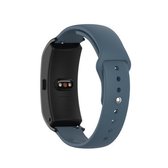 Voor Garmin Vivomove 3s / 4s 18 mm SLR Fashion siliconen band, maat: groot formaat (steengroen)