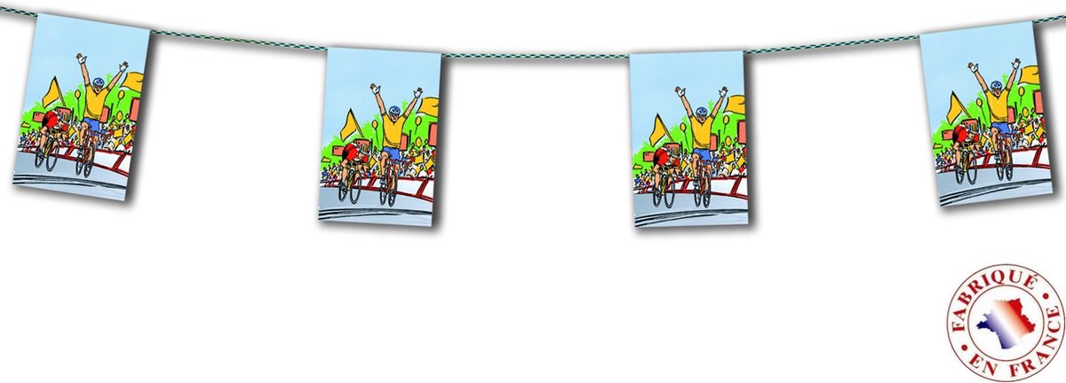CHRISTIANFABRICATIONS - Papieren wielrenner slinger