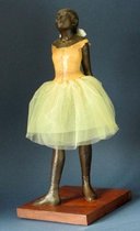 Degas petite danseuse  Danseresje