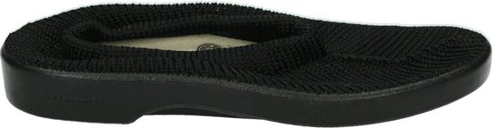 Arcopedico NEW SEC - Volwassenen Dames pantoffels - Kleur: Zwart - Maat: 38  | bol.com