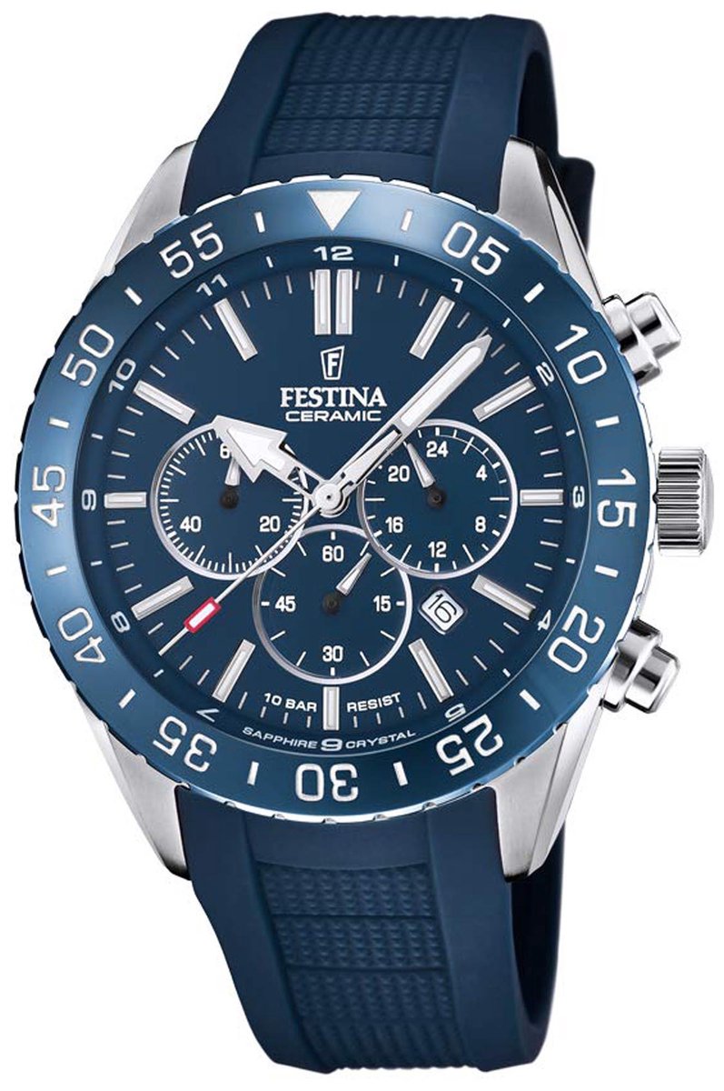 Festina F20515-1 Heren Horloge
