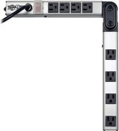 Tripp-Lite PSF2408 8-Outlet Foldable Power Strip with 1 Pivot, 120V, 12A, 15-ft. Cord, 5-15P, 24 in. TrippLite