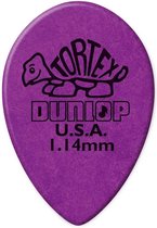 Dunlop Tortex Small Teardrop Pick 1.14 mm 6-pack plectrum