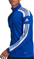 adidas  Squadra 21 Trainingsjack  Sportjas - Maat M  - Mannen - blauw/wit
