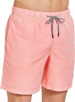 Shiwi Skinny Stripe Zwemshort  Zwembroek - Mannen - rood/wit