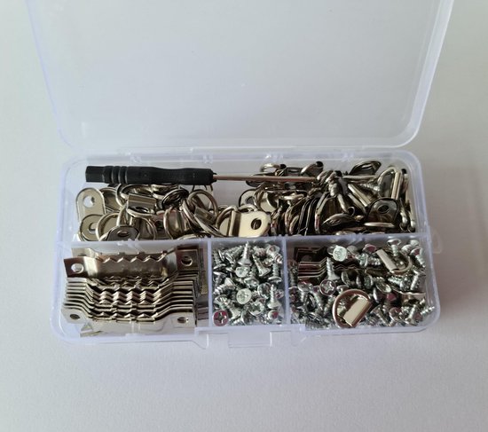 MAPVOLUT 372 stuks foto opknoping kit, kerstdecoraties binnen buiten foto hangers, zware fotolijst spiegel muur opknoping hardware haken kit met spijkers zaagtand voor opknoping foto MAPVOLUT 372 stuks foto opknoping kit, kerstdecoraties binnen buiten foto hangers, zware fotolijst spiegel muur opknoping hardware haken kit met spijkers zaagtand voor opknoping foto
