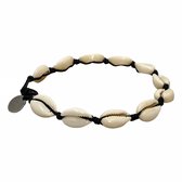 Eiland Sieraden [Zomer Collectie] - Enkelbandje |TARA| - Kauri - Natuurlijk - Steun De Jut Fabriek