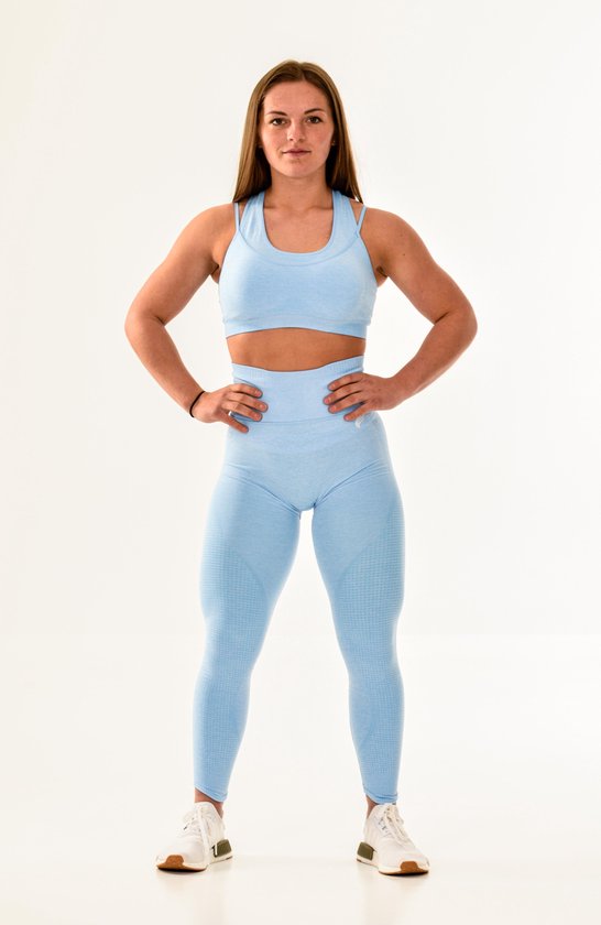 beschermen hetzelfde bord Vital extended sportoutfit / fitness kleding set voor dames / fitness  legging + sport... | bol.com