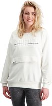 FnckFashion Dames Unisex Sweater COUTURE "Limited Edition" Off White Maat L