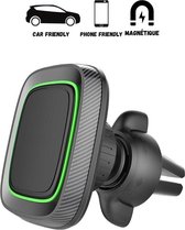Support / Telefoonhouder voor in de Auto magnetisch - Smartphone Houder Ventilatierooster - Streetiz
