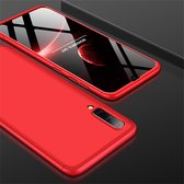 Samsung Galaxy A50 Hoesje - Mobigear - 360 Serie - Hard Kunststof Backcover - Rood - Hoesje Geschikt Voor Samsung Galaxy A50