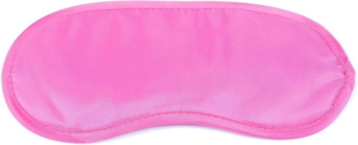 Goedkoopste Bossoftoys - Satijnen liefdesmasker - Fetish Power - Kinky Masker - Roze - Kleurverpakking - 61-00025