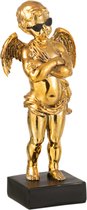 J-Line Engel Jack Poly Goud Small