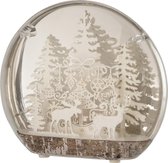 J-Line Stolp Bomen Rendieren Led Acryl Wit Small