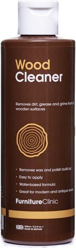 Houtreiniger 250ml – verwijdert vuil en vet