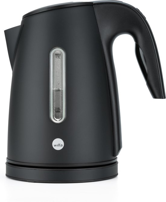 Wilfa Rapid waterkoker - 1.7 liter, 2000 Watt - zwart