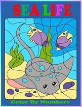 Sea Life Color By Numbers