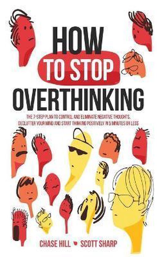 How to Stop Overthinking - cover