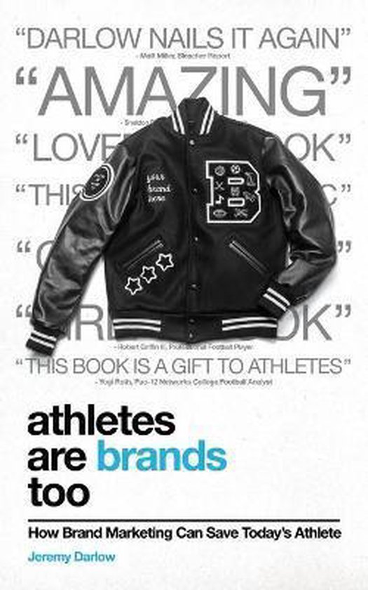 Athletes Are Brands Too - cover