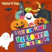 I Spy And Count Halloween For Kids Ages 4-8