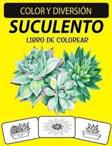 Suculento Libro de Colorear