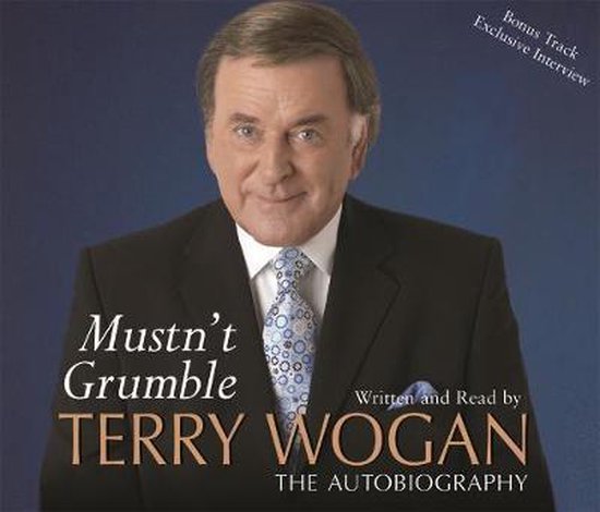 Mustn't Grumble - cover