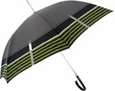 Doppler paraplu carbonsteel lang automatisch groen Letizia