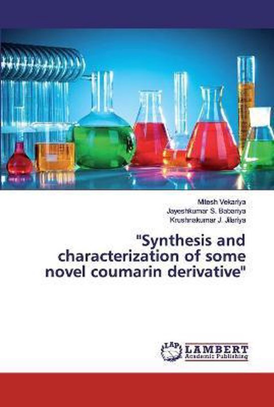"Synthesis and characterization of some novel coumarin deriv ... - cover