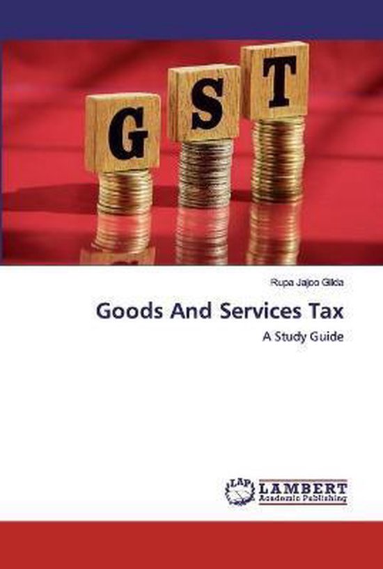 Goods And Services Tax - cover