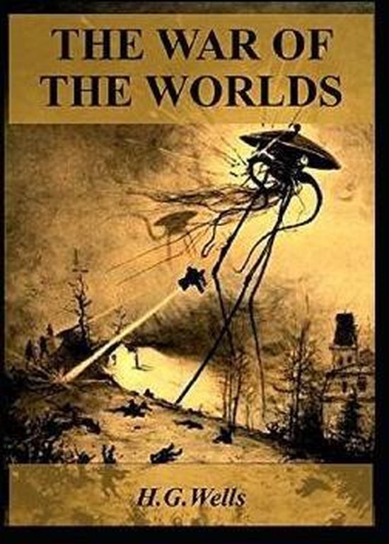 The War of the Worlds Annotated - cover