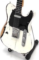 Miniatuur Fender Telecaster gitaar