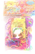 Loom Twister Loombands Junior Rubber 300-delig