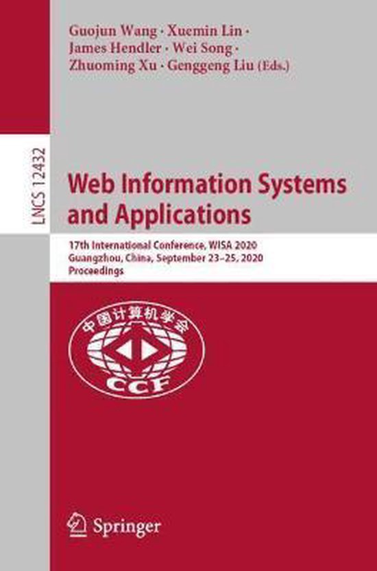 Web Information Systems and Applications - cover