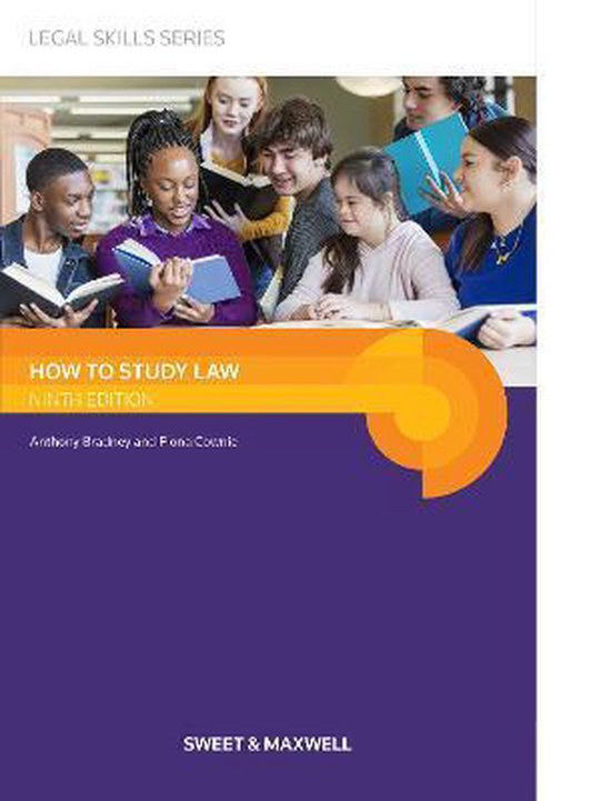 How to Study Law - cover