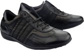 Mephisto IRENA dames veterschoen - zwart - maat 37