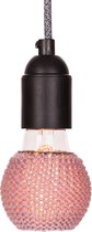 Snoerboer Lampsjaal oud roze - small