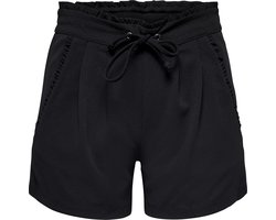 JDY JDYNEW CATIA SHORTS JRS NOOS Dames Broek - Black