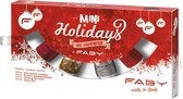 Faby Nagellakset Holiday Dames 5 Ml 4-delig