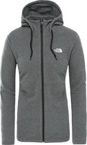 The North Face W MEZZALUNA  FULL ZIP  HOODIE - EU Vest Vrouwen - Maat M