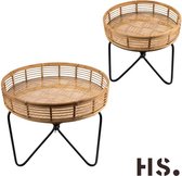 Home Society Set van 2 tafels Sortino