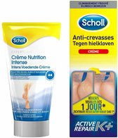 Scholl Voeten en Hielkloven Créme Pakket