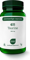 AOV 611 Taurine 500 mg - 60 vegacaps - Aminozuur - Voedingssupplement