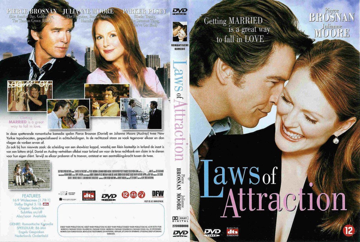 Laws of attraction