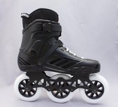 Colourblade Inline Skate - RX6 Fitness Skate - Skeeler- Maat 40 - Unisex - Zwart -Witte wielen