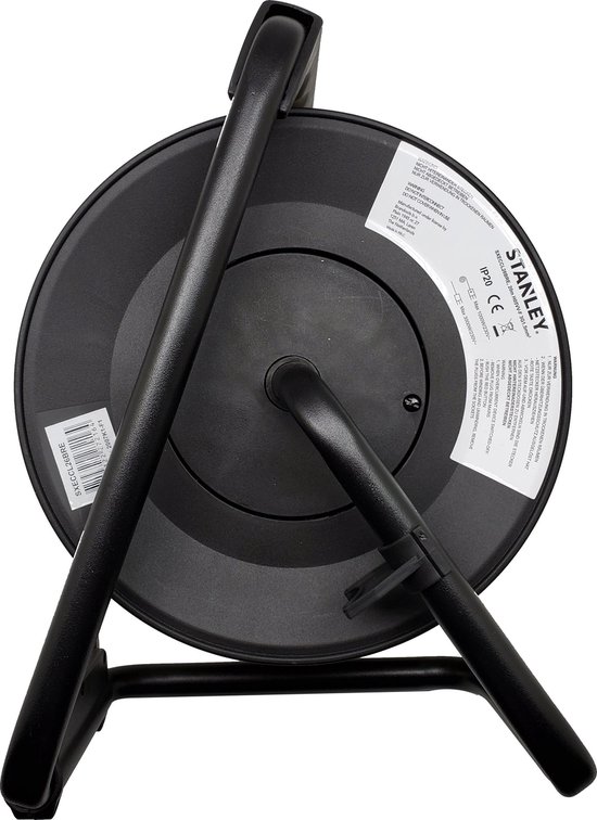 Automatische kabelhaspel 9m 3x1,5mm² vinylkabel - Wandhaspel