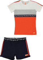 O'Chill Sport set(2delig) Short Gaby en Shirt Glory - Maat 164/170