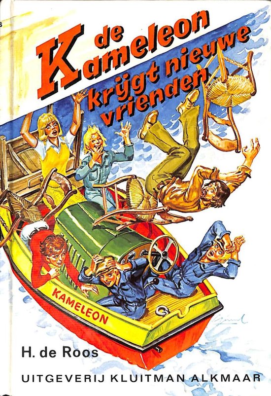 9789020665833 - Kameleon. krijgt nieuwe vrienden
