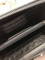 Dutch Arrows Braided Leather Wallet (portemonnee)